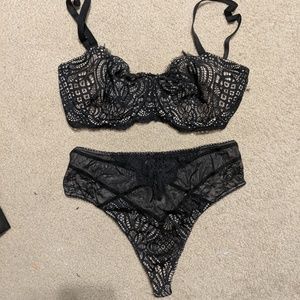 Victoria's Secret Intimates & Sleepwear - VS Bra and Panty set, 38DD and Large Victoria's Secret Intimates & Sleepwear - VS Bra and Panty set, 38DD and Large
